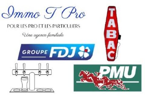   BEAU BAR TABAC FDJ PMU DANS UNE BELLE VILLE DE L'ESSONNE (91) 