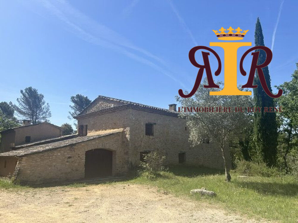 Vente Maison Bonnieux, superbe mas provençal en pierres avec piscine sur pr? Bonnieux