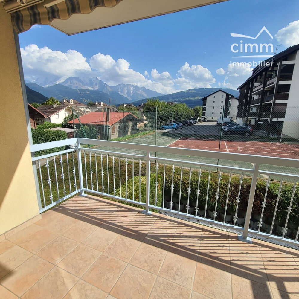 A LOUER T3 SALLANCHES (74700) AVEC BALCON