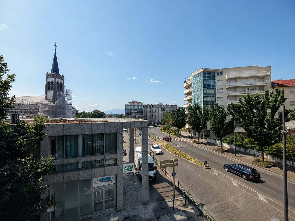 Vente Appartement ANNEMASSE – Centre-ville – Grand T3 lumineux avec balcon et Annemasse