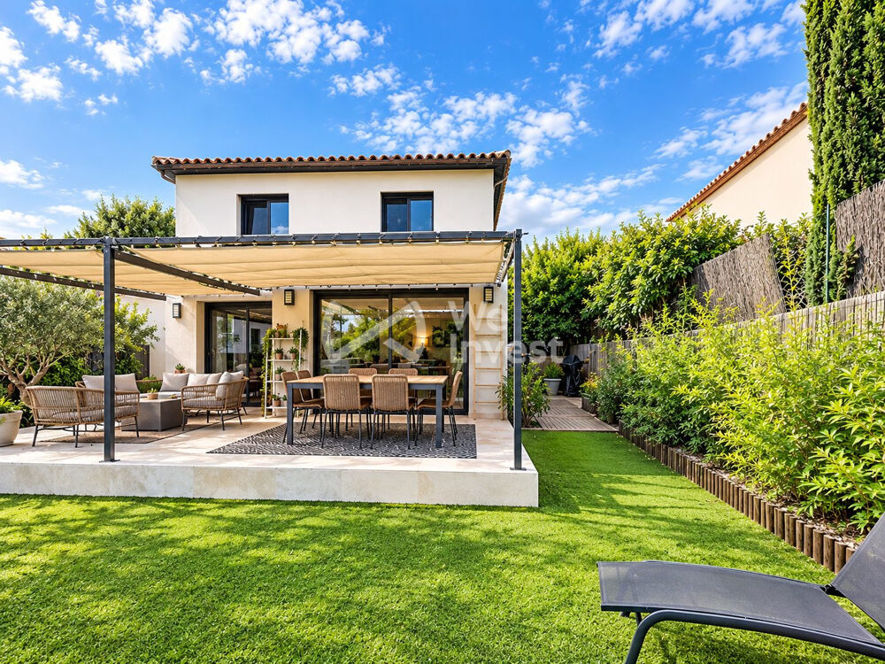 Vente Maison GRABELS. UNE VILLA RÉCENTE, CONFORTABLE ET AU CALME, À DEUX P Grabels