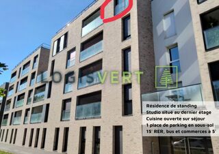  Appartement � vendre 1 pi�ce 22 m�