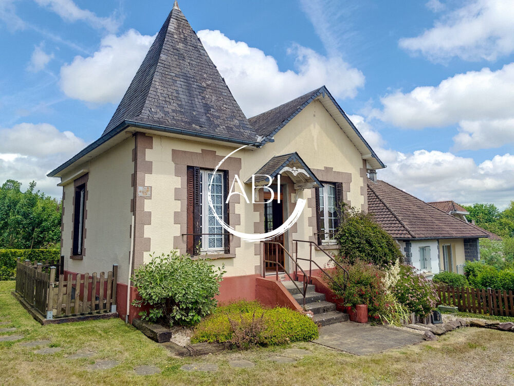 Bagnoles, maison 80 m² et terrain 290 m²