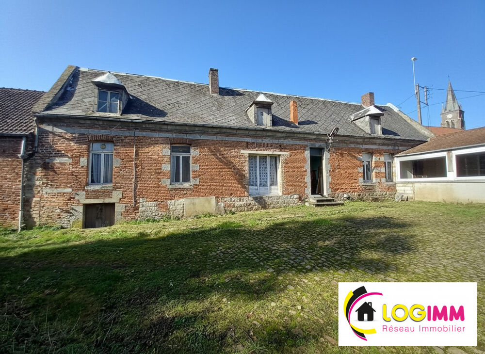 Vente Maison Corps de ferme à rénover Poix-du-nord