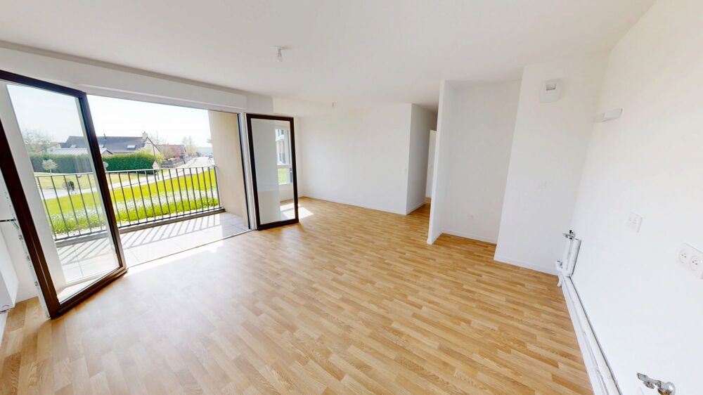 Vente Appartement T3 lumineux, rez de chaussée surélevé Châteaubourg