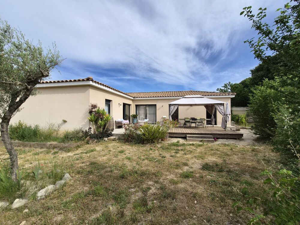 Vente Maison Villa(2021) de 138m² sur 963m² de terrain Montmirat