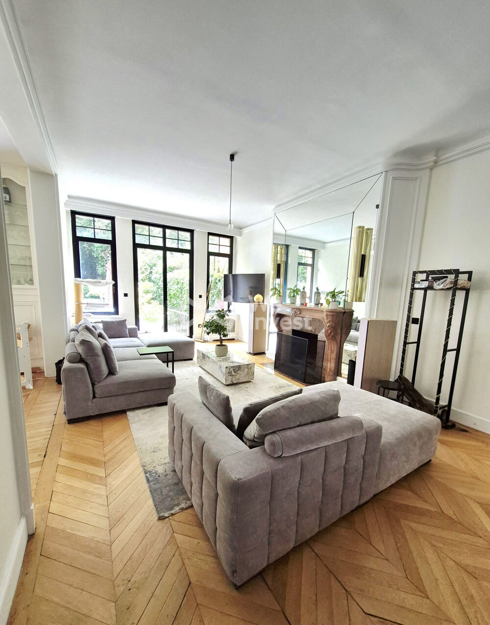 Demeure d'architecte Charles Bourgeois  Parc privé de 962 m?