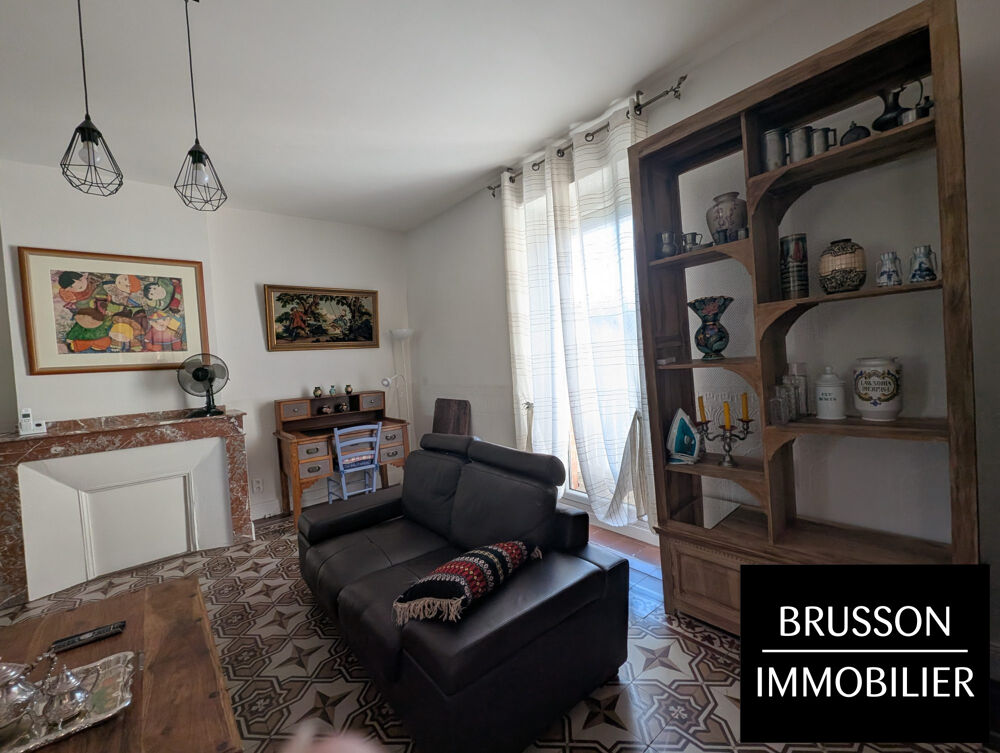 Maison 3 chambres- grand garage- piscine