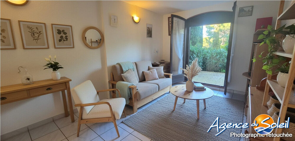 Vente Appartement APPARTEMENT T2 EN REZ DE JARDIN Saint-pierre-la-mer