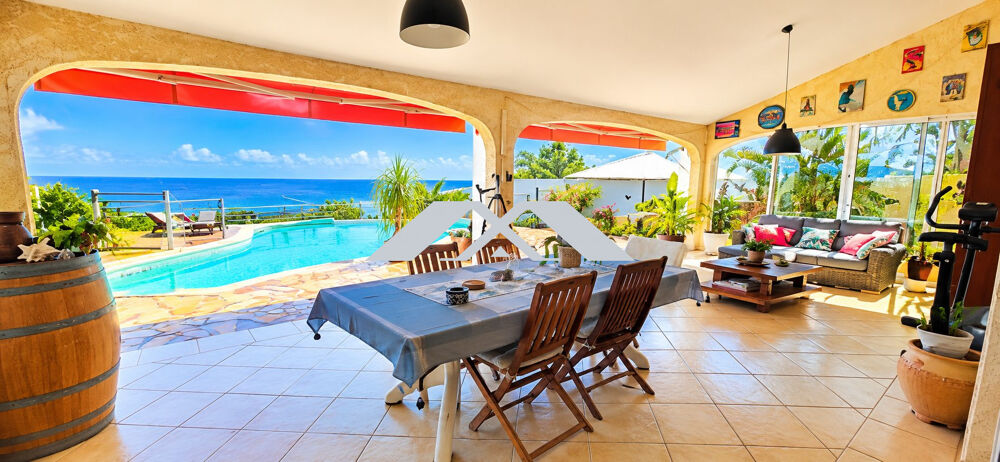 VILLA D'EXCEPTION FACE À L'OCÉAN  VIAGER OCCUPÉ