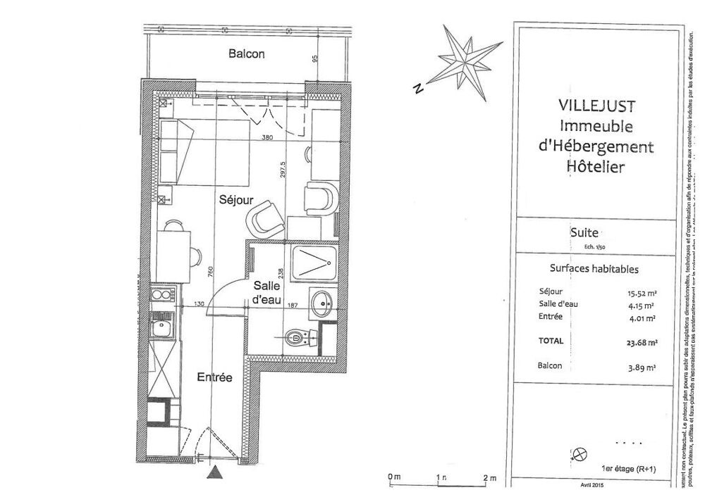 Vente Appartement Appartement à vendre Villejust Villejust