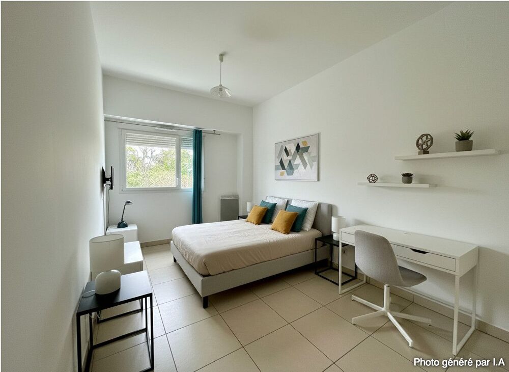 Vente Appartement grand appartement T4 de 89m2 et garage, bien situé Montpellier