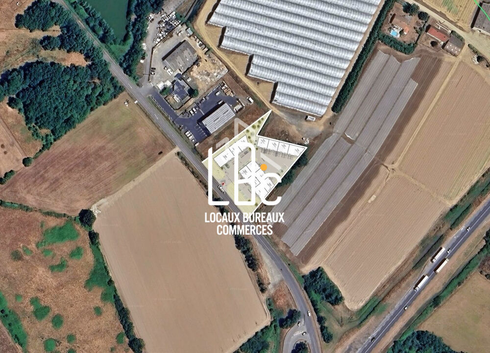   Les Sorinières - VEFA local activité 158 m² Les sorinières