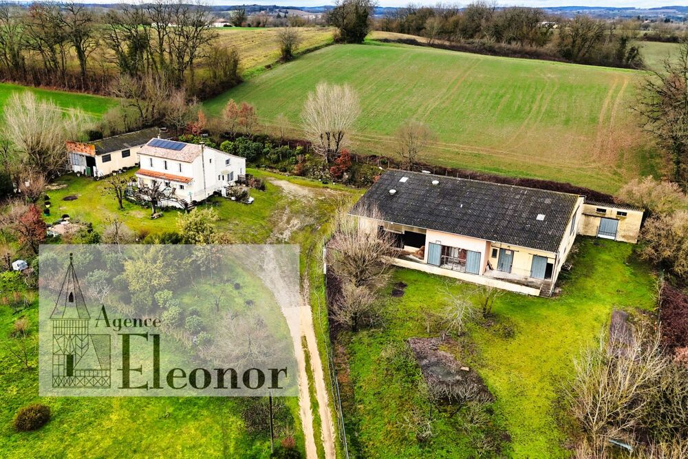 Maison de campagne avec un immense potentiel