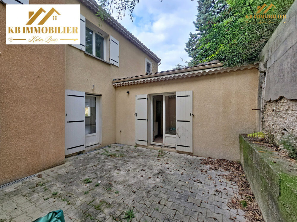 Maison 4 chambres avec terrasse, garage et place de parking