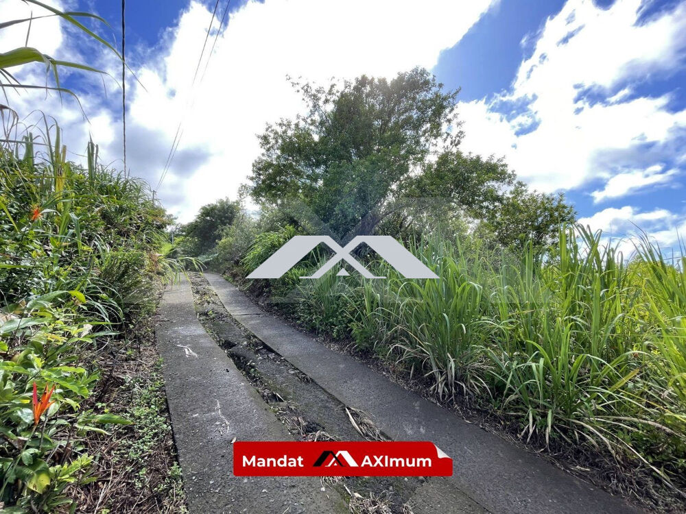 Vente Terrain Terrain environ 2800 m² constructible Les lianes - Saint Joseph Saint-joseph