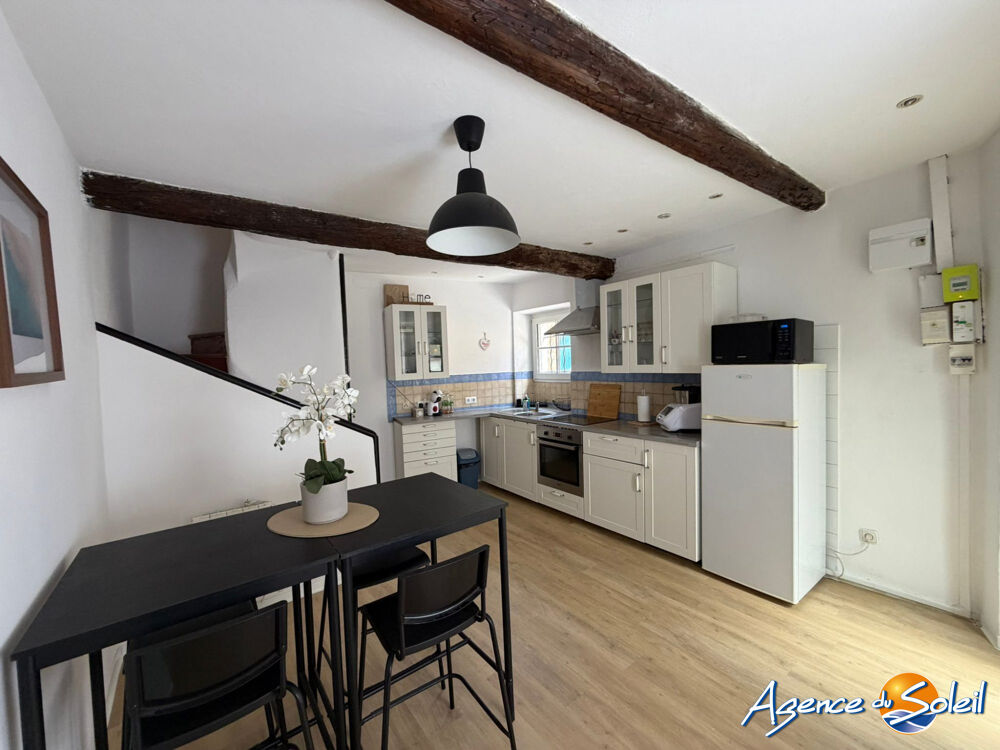 Location Maison T2 MEUBLE Luc-sur-orbieu
