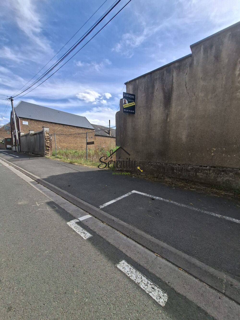 Vente Terrain Terrain à vendre Crèvecoeur-sur-l'Escaut Crèvecoeur-sur-l'escaut
