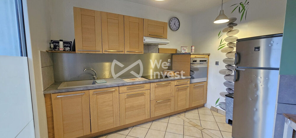 Maison de ville 77 m² avec extérieur PRIVÉ / 2-3 chambres / G