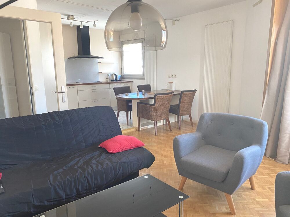 Location Appartement T3 meublé avec stationnement Lyon 6