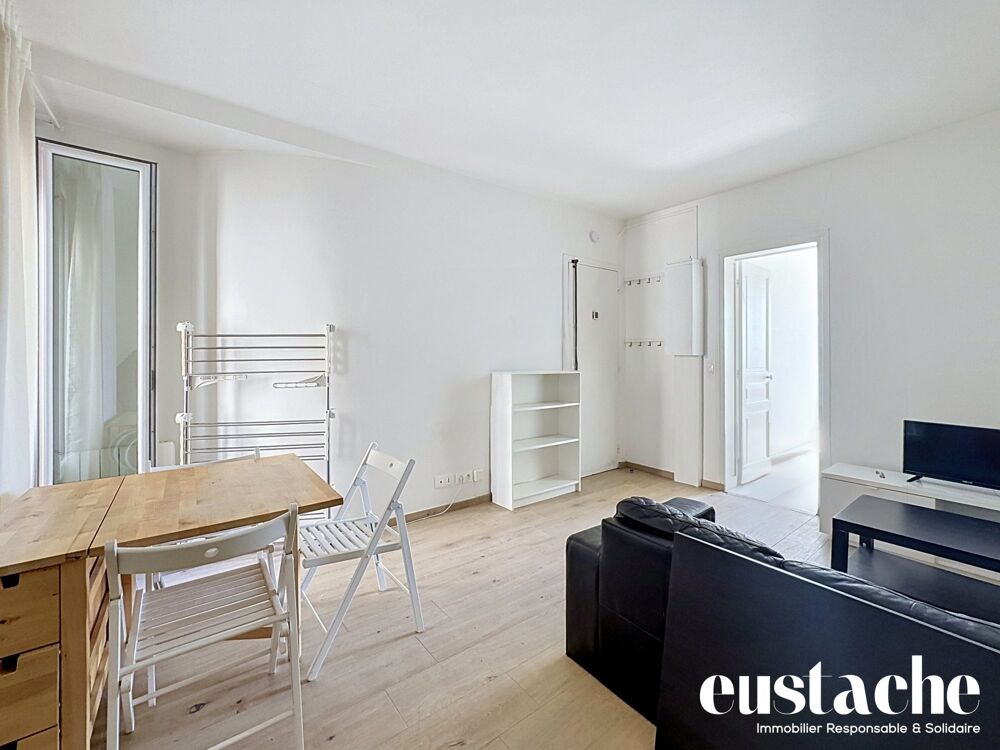 Vente Appartement Superbe 2 pièces idéalement situé ! Paris 20