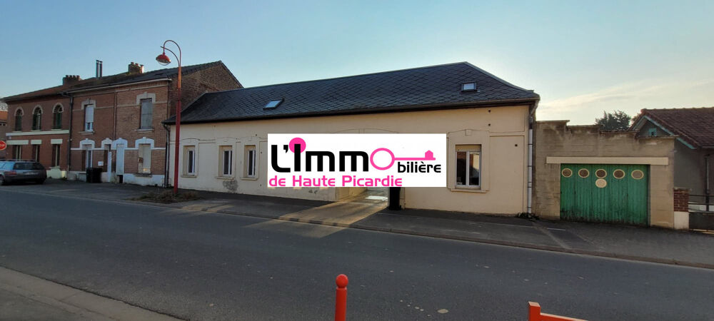 Vente Immeuble Immeuble de rapport à vendre à Chaulnes (80320) – 4 appartem Chaulnes