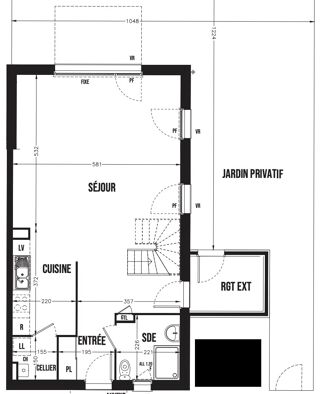  Maison  vendre 5 pices 114 m