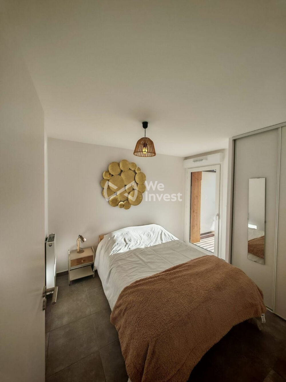 Appartement T3 avec garage et casier à skis