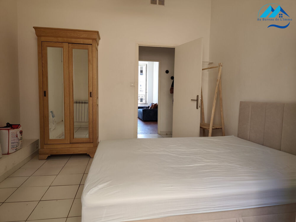 Location Appartement Agréable T 2/3 meublé, cours Estienne d'Orves 1er Marseille 1