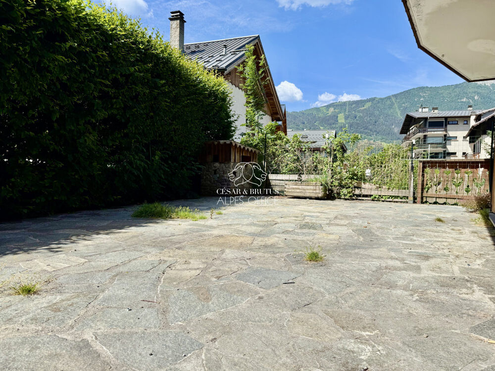 Les Houches Centre  Appartement 3 pièces, 2 chambres, 45 m²