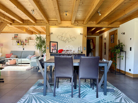   Chalet � vendre � Vall�e de Chamonix, Village de Servoz Maison - 5 pi�ce(s) - 153 m�