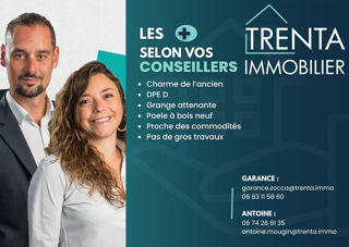  Maison à vendre 5 pièces 115 m²