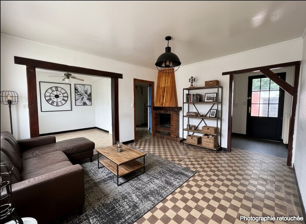 Maison 4 pièces 76 m² · à Saint-Jean-de-la-Ruelle · 76 m² · 154 900 €