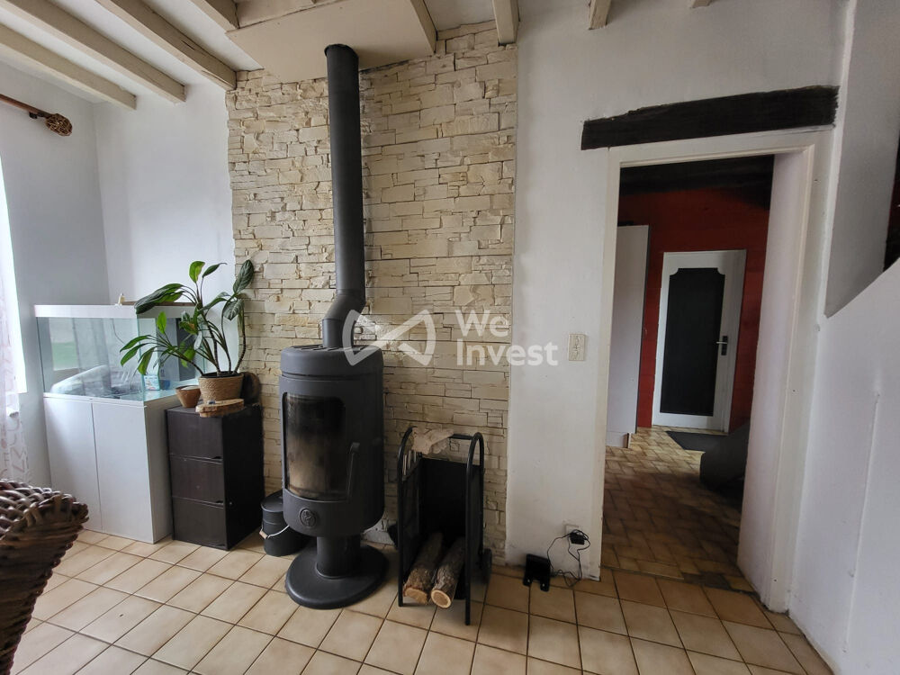 Vente Maison Briarde rénovée avec goût – 135 m² – Terrain 668 m² - V Villeneuve-sur-bellot