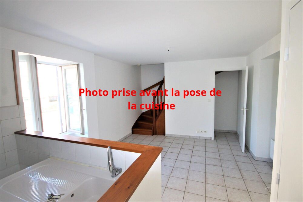 Location Appartement T2 en duplex secteur marché couvert Villefranche-sur-saône