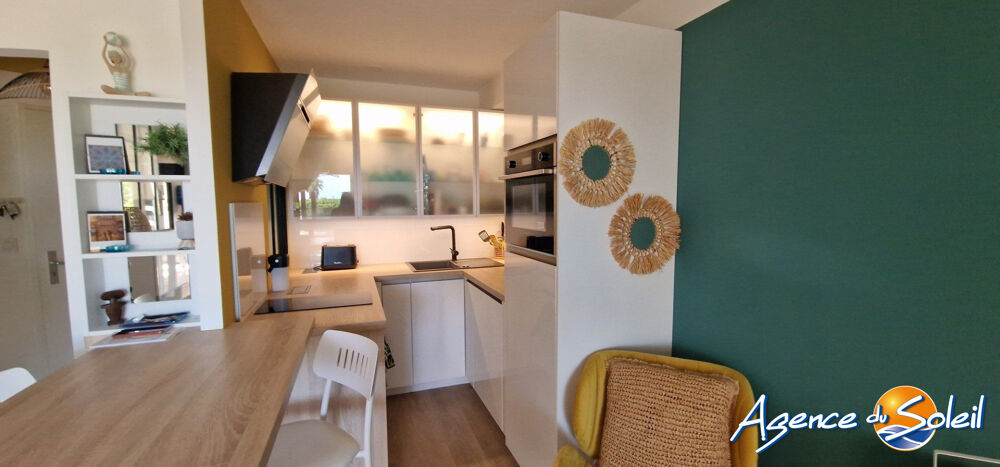 Vente Appartement SUPERBE T2 AVEC GRANDE TERRASSE ET CAVE Canet-en-roussillon