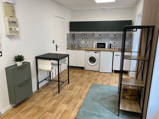  Appartement à louer 1 pièce 18 m²