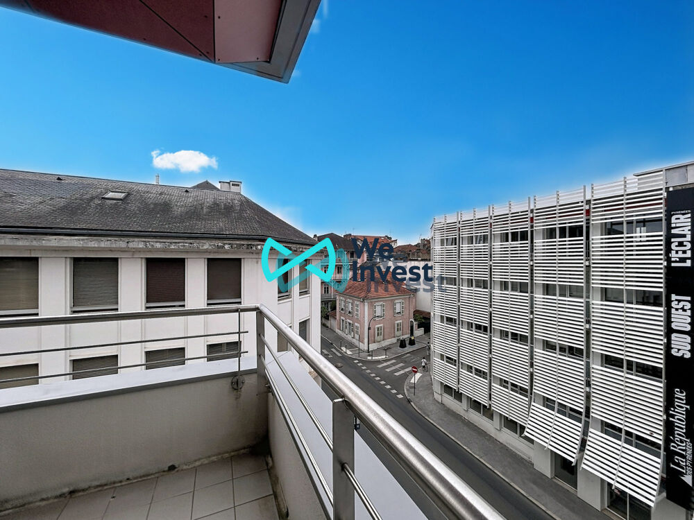 Location Appartement T3 CONFORT & AUTONOMIE – RÉSIDENCE SENIORS – CHAUFFAGE-TERR Pau