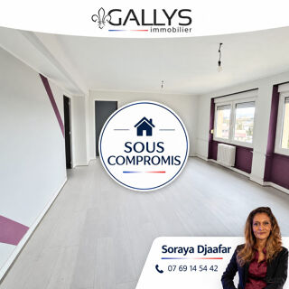  Appartement à vendre 3 pièces 60 m²