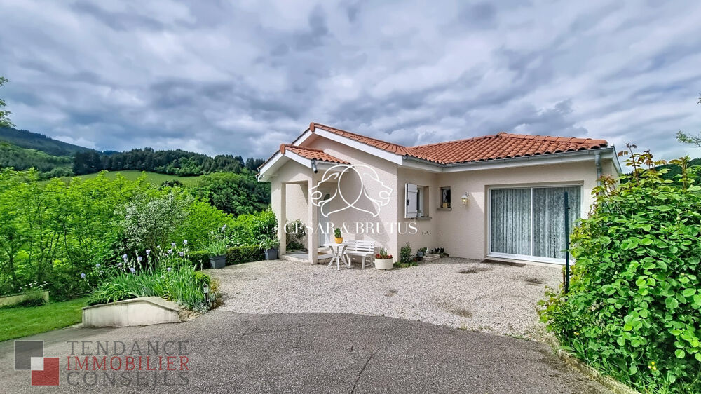Vente Maison MAISON INDIVIDUELLE 82M2 3 CHAMBRES Lamure-sur-azergues