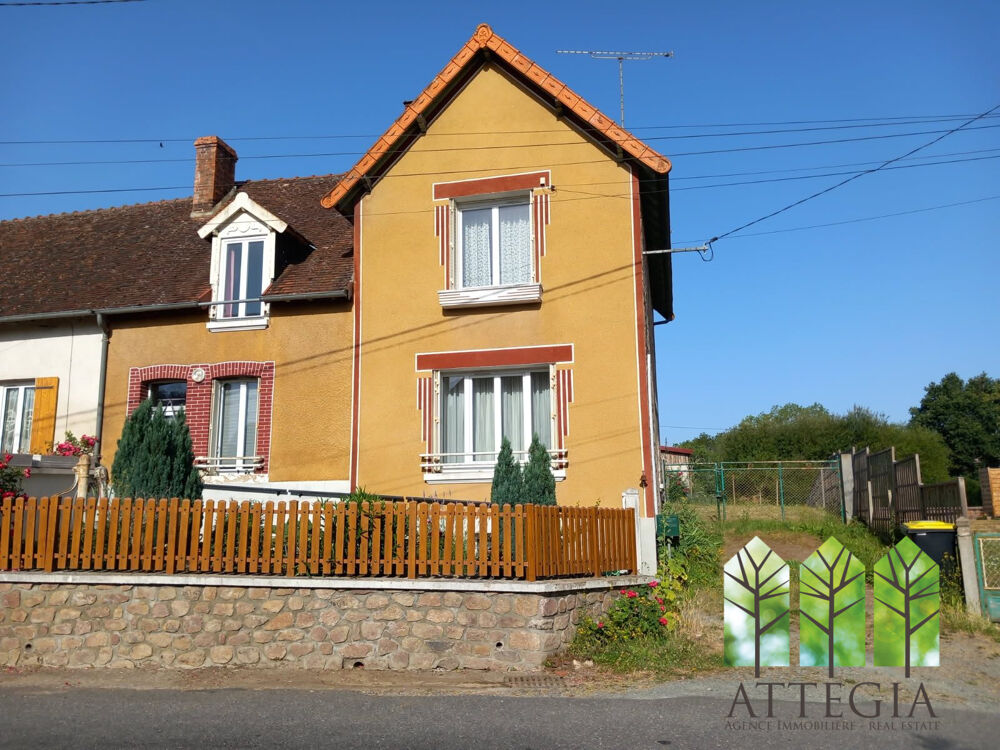 Vente Maison MAISON DANS LE BOURG, HABITABLE DE SUITE Chambon-sainte-croix