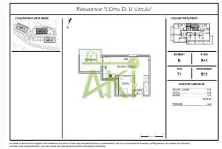  Appartement à vendre 1 pièce 27 m²