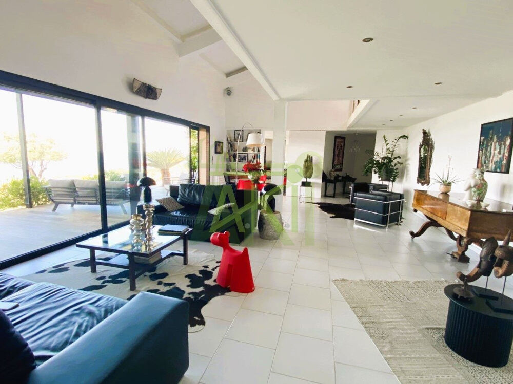 Vente Maison Villa T6 plain-pied vue panoramique mer Grosseto-prugna