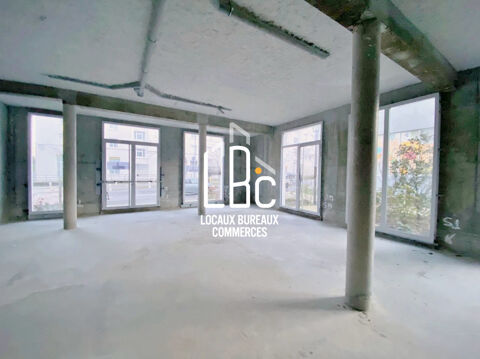 Ile de Nantes CHU - &Agrave; louer local commercial 116 m&sup2; 1400 44200 Nantes