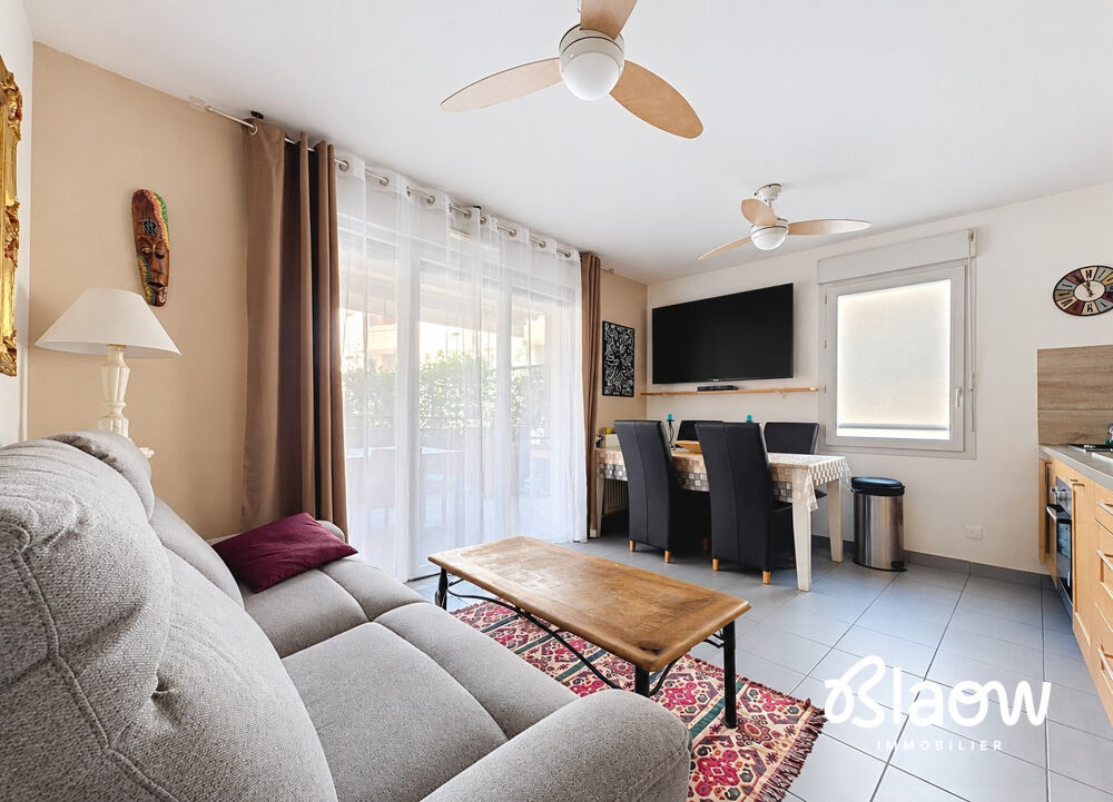 Appartement T2 entièrement meublé à vendre à Meyzieu