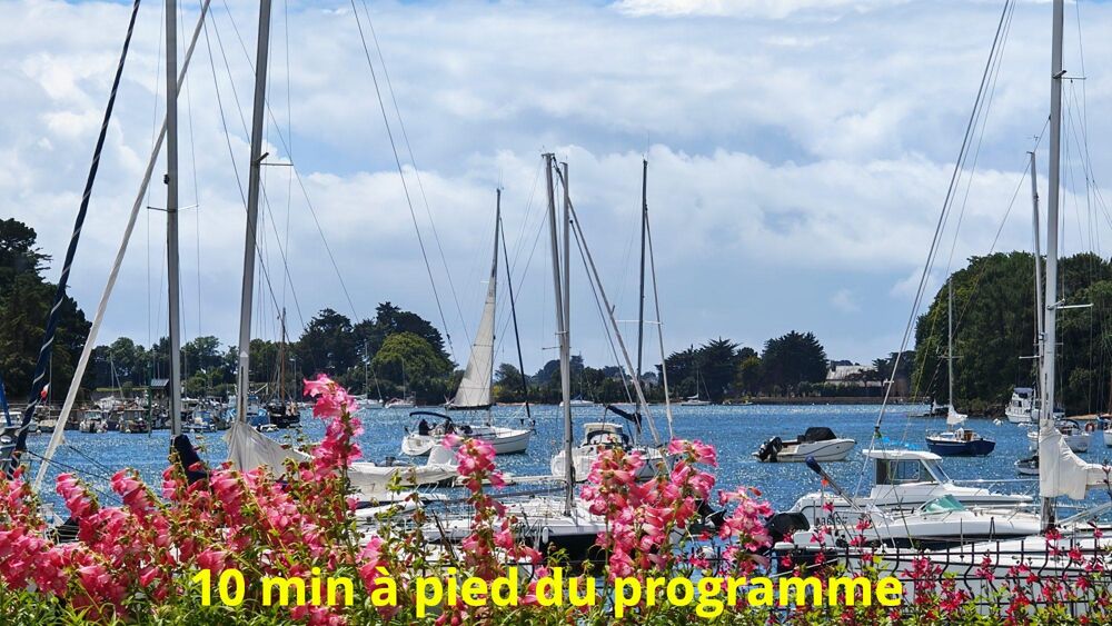 Vente Appartement T3 neuf donnant sur cour intérieure Vannes