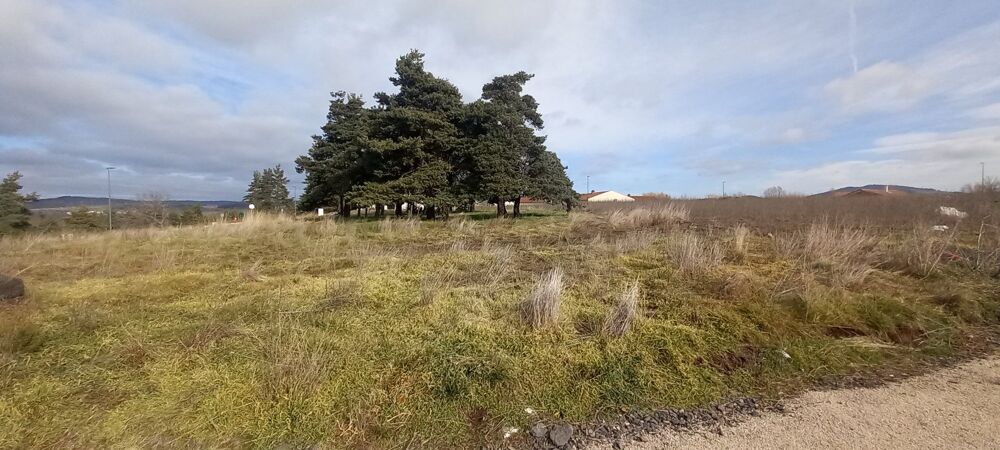 Vente Terrain SPT99 Saint-paulien