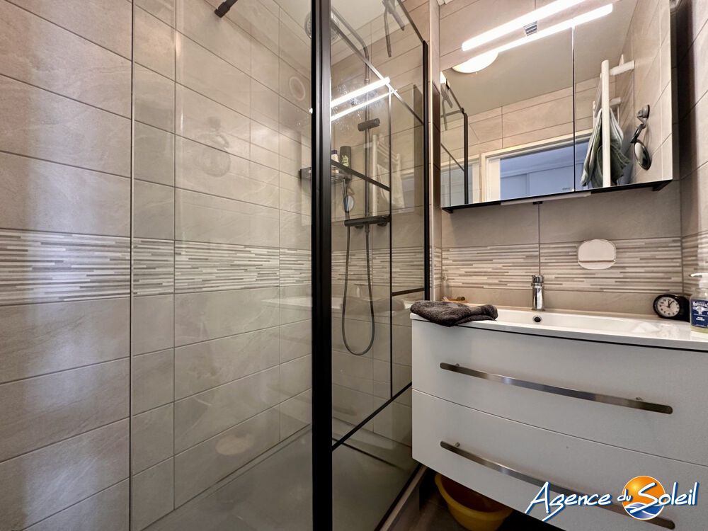 Vente Appartement Très beau studio cabine avec terrasse vue mer Canet-en-roussillon