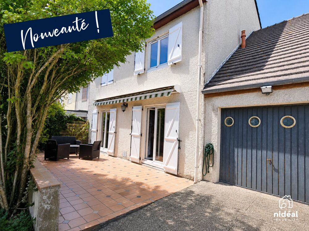 Vente Maison Maison familiale de 111 m² avec 3 chambres, jardin, terrasse, g Thourotte