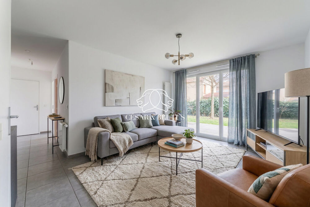 Vente Appartement A VENDRE , MAGNIFIQUE T3 EN RDJ Villeurbanne